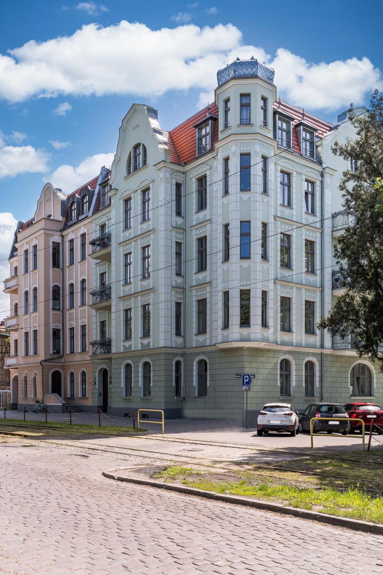 Apartament 51 Z Miejscem Parkingowym Thorn Exterior foto